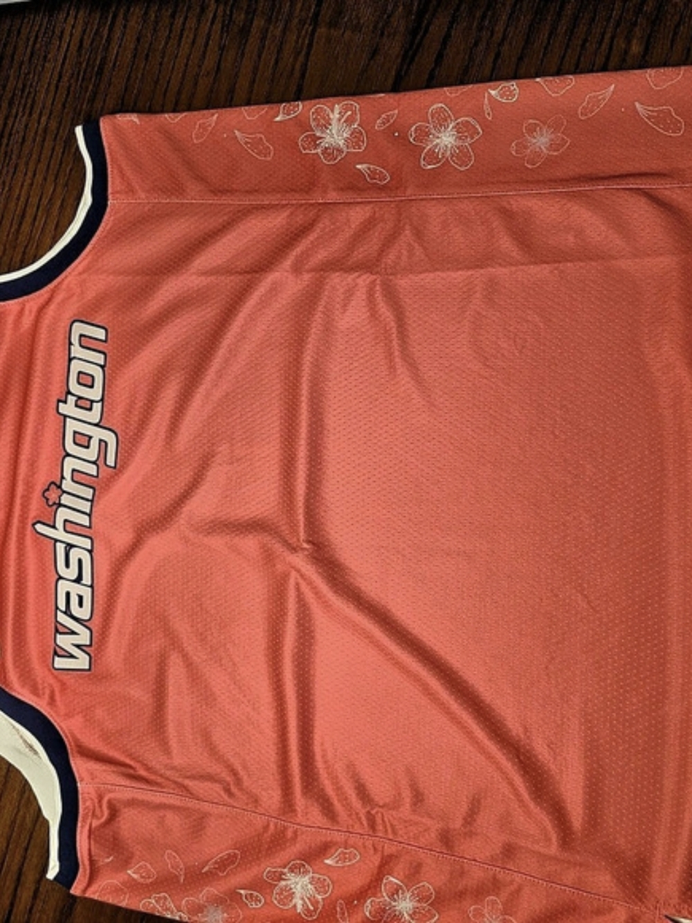 Nike Washington Wizards City Edition Cherry Blossom Swingman Jersey Cherry